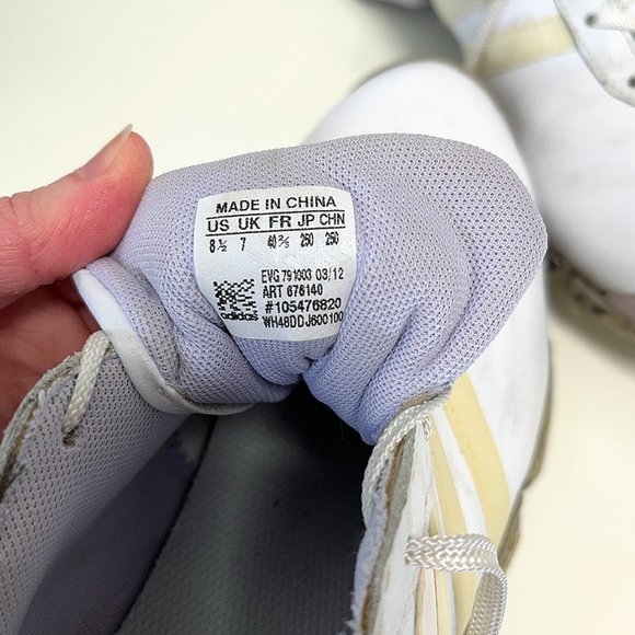 Women's Adidas Golf Shoes – Paula 2.0 Signature (Size 8.5) - Picture 6 of 9